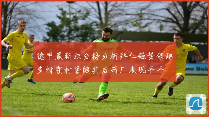 德甲最新积分榜分析拜仁强势领跑多特霍村紧随其后药厂表现平平