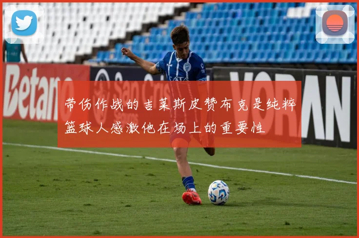 带伤作战的吉莱斯皮赞布克是纯粹篮球人感激他在场上的重要性